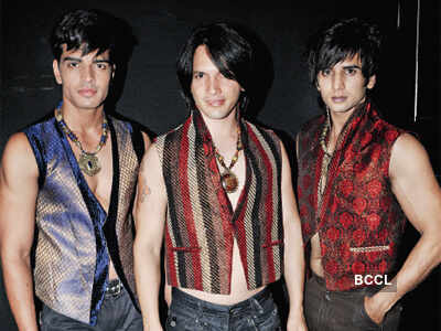 Veena Malik at a fashion do