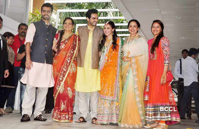 Esha Deol's mehndi ceremony