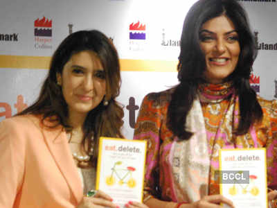 Sushmita Sen @ Book launch