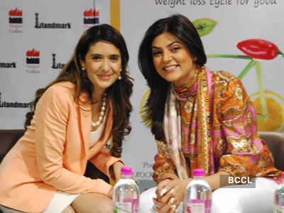 Sushmita Sen @ Book launch