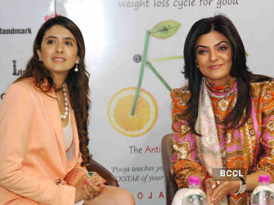 Sushmita Sen @ Book launch
