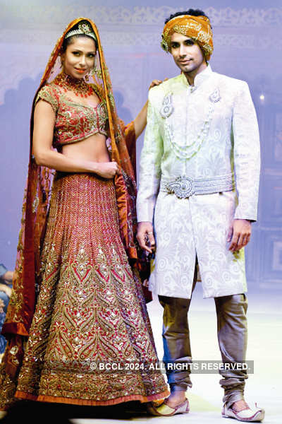 Ayushmann at a fashion show