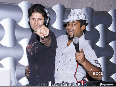 DJ Sasha's dance party 