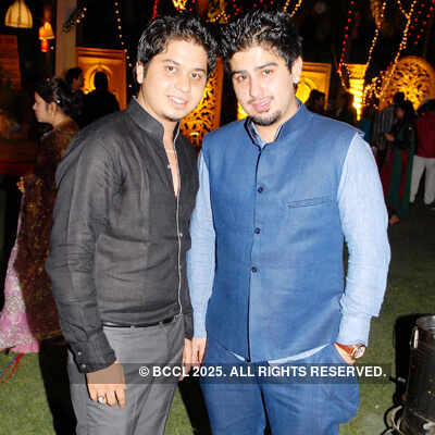 Jitendra & Anju's reception bash
