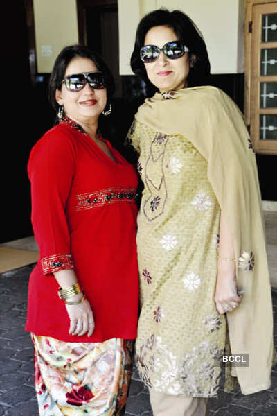 Lalit Sanghvi's brunch for friends