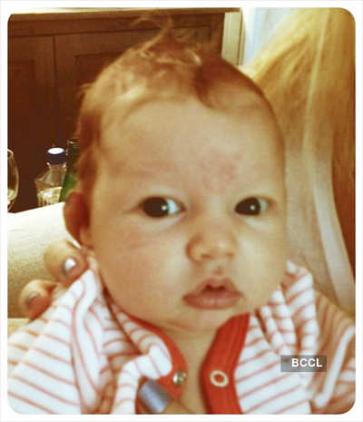 Jessica Simpson introduces baby Maxwell