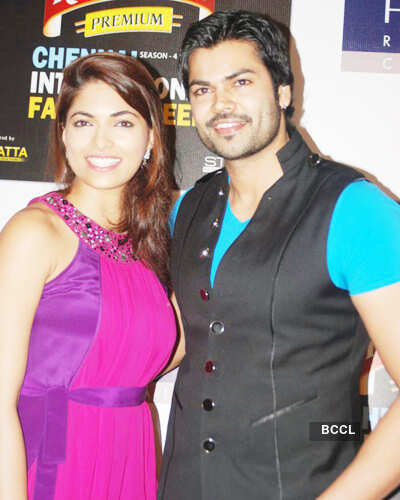 Parvathy,Ganesh @ CIFW press meet