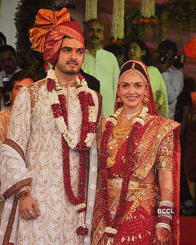 Esha Deol-Bharat Takhtani's wedding