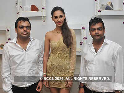 Hasleen Kaur launches Brahma Jewels store