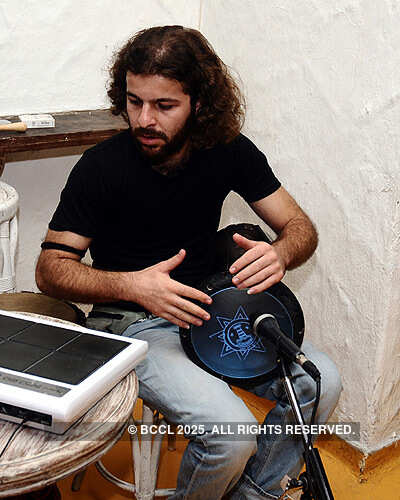 'Go Gaga' bash at Olive