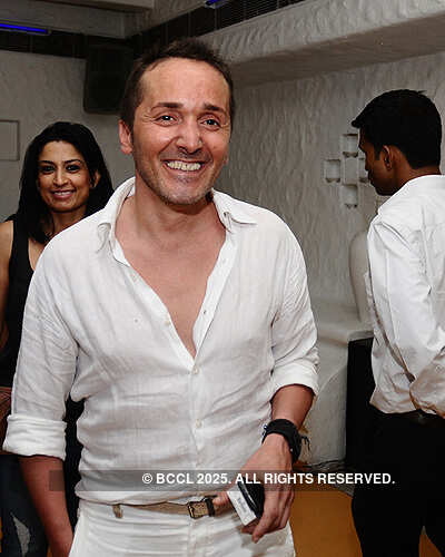 'Go Gaga' bash at Olive