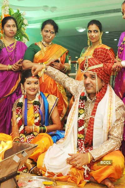 Suraj-Monali Godambe's wedding
