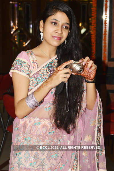 Aniruddha Dave @ Cousin's wedding