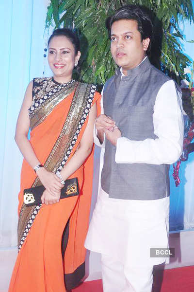 Esha Deol-Bharat Takhtani's reception