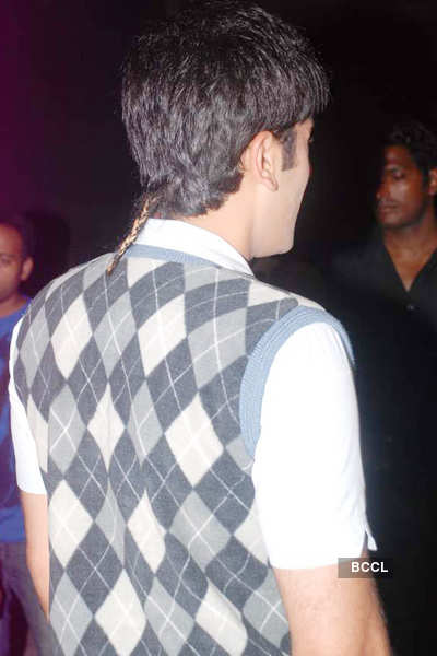 'Rockstar' Ranbir's new hairstyle!