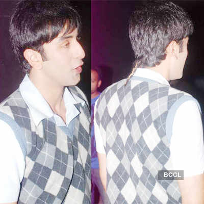 'Rockstar' Ranbir's new hairstyle!