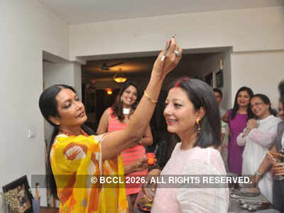 Anjana Kuthiala's art show