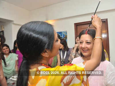 Anjana Kuthiala's art show