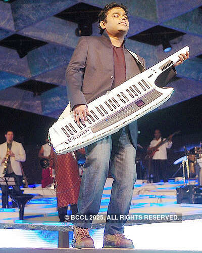 Rahman's Punjabi track at the Olympics