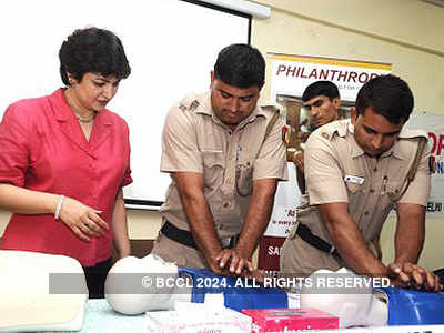 Disaster management training for Police