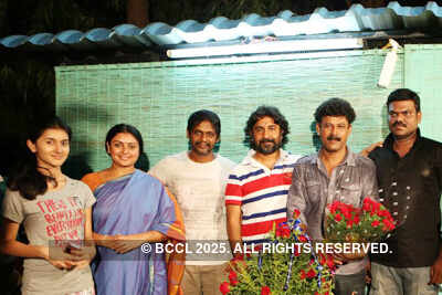 Art director Milan celebrates his b'day