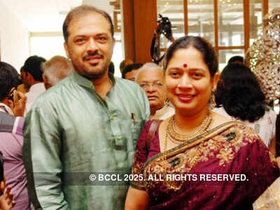 Sarang, Madura Gadkari wedding bash