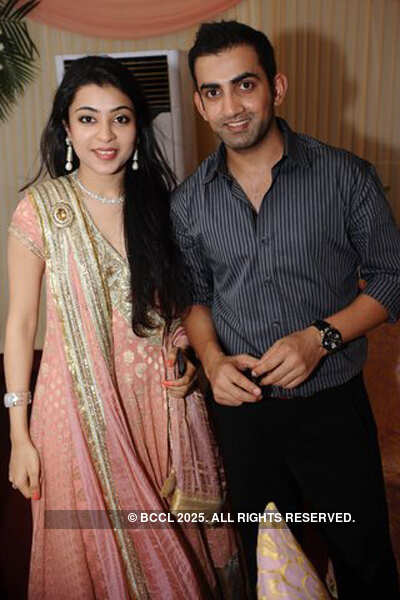 Nitin Gadkari's son's wedding reception