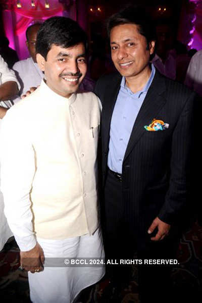 Nitin Gadkari's son's wedding reception