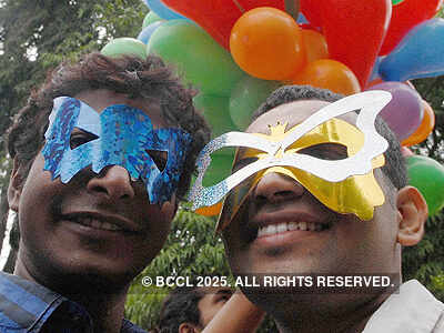 LGBT celebrates 'Indian Coming Out Day'