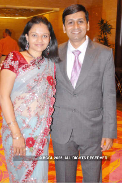 Swapnil, Pooja Dixit wedding reception