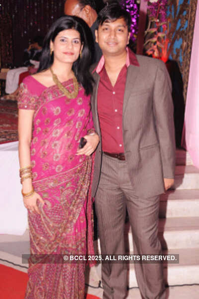 Wedding Reception @ Vyom, Disha Shah