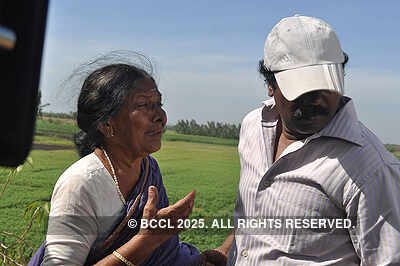 On the sets: 'Ammavin Kaippesi'
