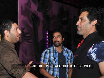 Yuvraj, Rannvijay and Atul