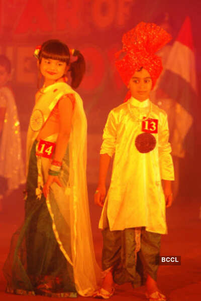Kids fashion show @ JCI India
