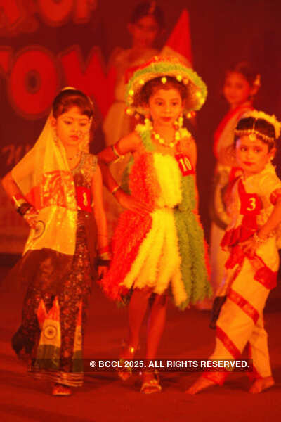 Kids fashion show @ JCI India