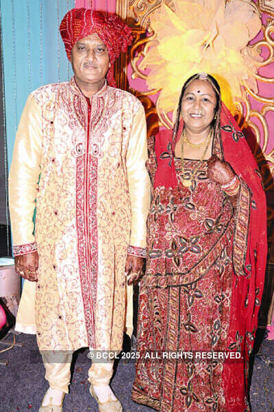 Mayur, Premal Rathi wedding reception