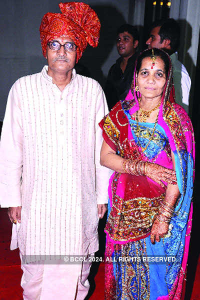 Mayur, Premal Rathi wedding reception