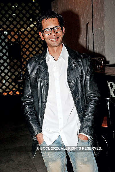 Gathering of foodie friends