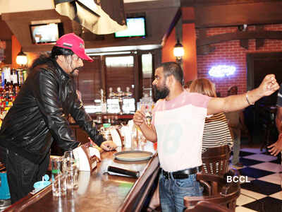 On the sets: 'Aadhi Baghavan'