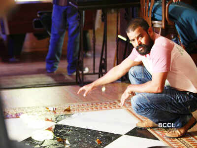 On the sets: 'Aadhi Baghavan'