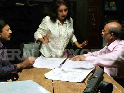 A still from Malayalam movie 'Molly Aunty Rocks.'