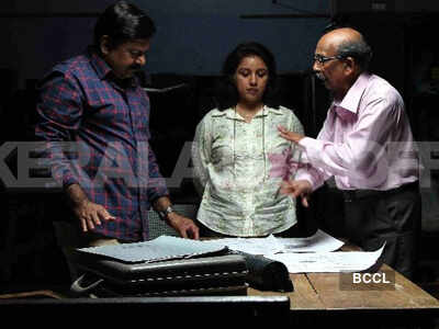 A still from Malayalam movie 'Molly Aunty Rocks.'