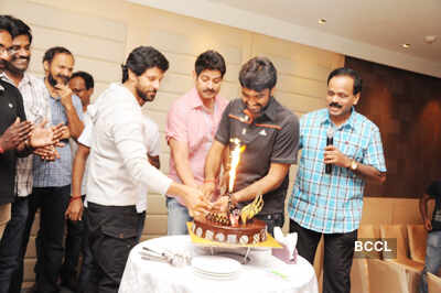 'Thandavam' wrap-up party