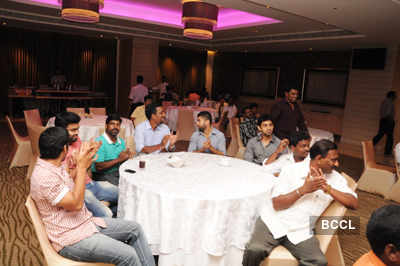 'Thandavam' wrap-up party