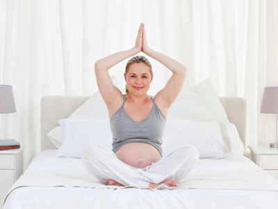 Top 8 Yoga Postures For Pregnant Women Times Of India