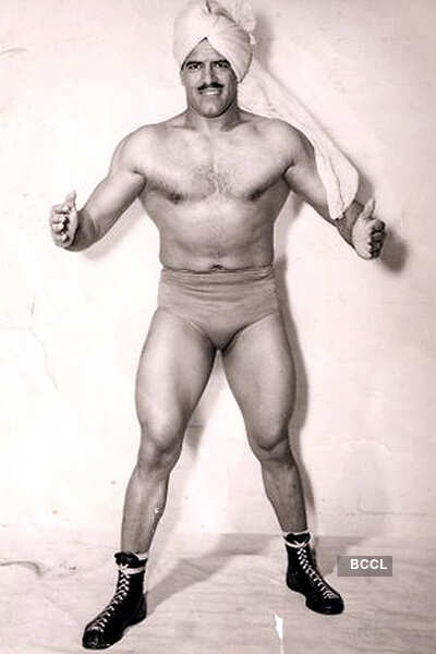 Dara Singh: Life in Pics