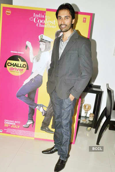 Kainaz promotes 'Challo Driver'