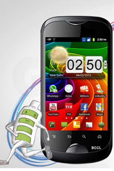 Micromax launches Superfone A80 Infinity