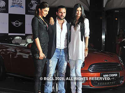 'Cocktail' stars with BMW Mini @ Hype