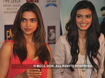 Deepika and Diana